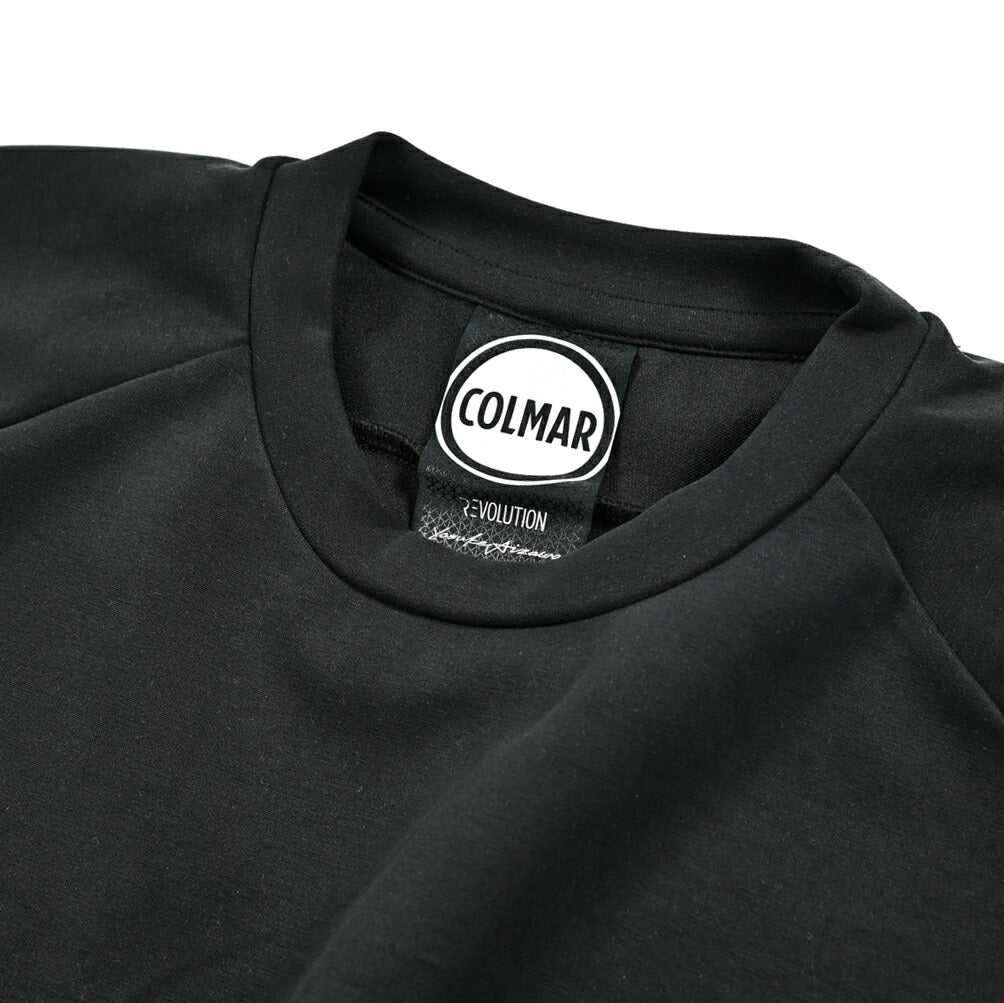 《レディース》25SS COLMAR REVOLUTION by YOSUKE AIZAWA ストレッチレーヨン クルーネックスウェットシャツ｜419085 - 38｜GUARDAROBA MILANO OFFICIAL STORE