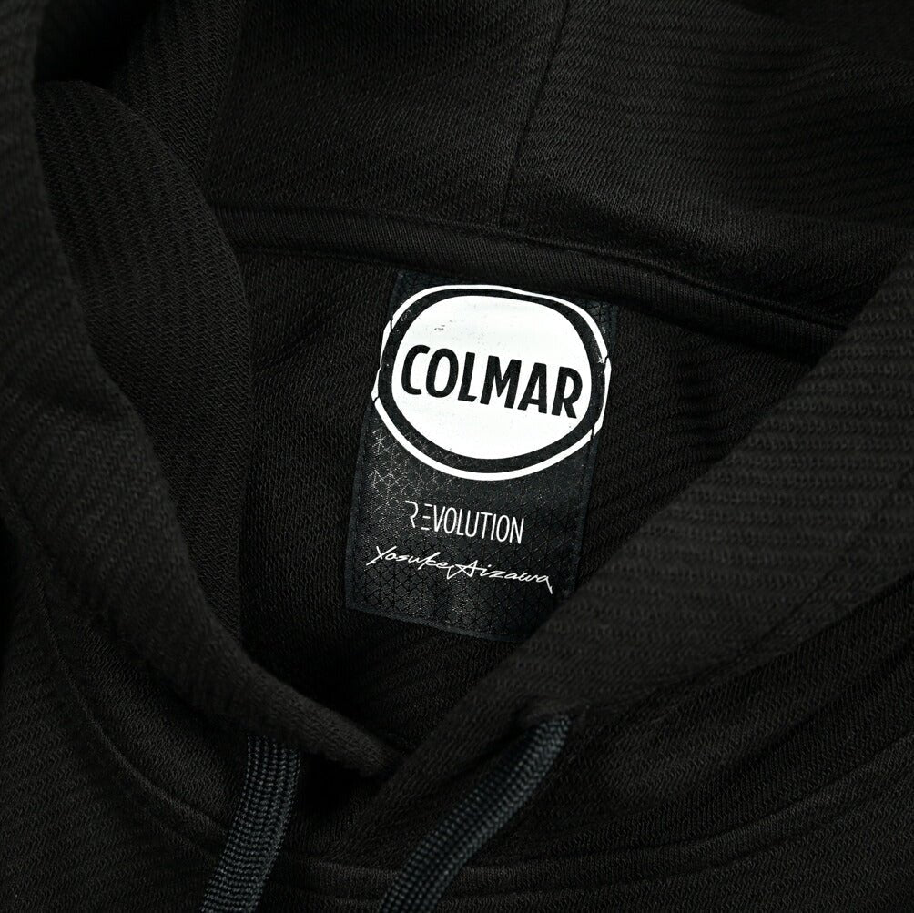 25SS COLMAR REVOLUTION by YOSUKE AIZAWA ストレッチコットン スウェットパーカー｜419111 - 46｜GUARDAROBA MILANO OFFICIAL STORE
