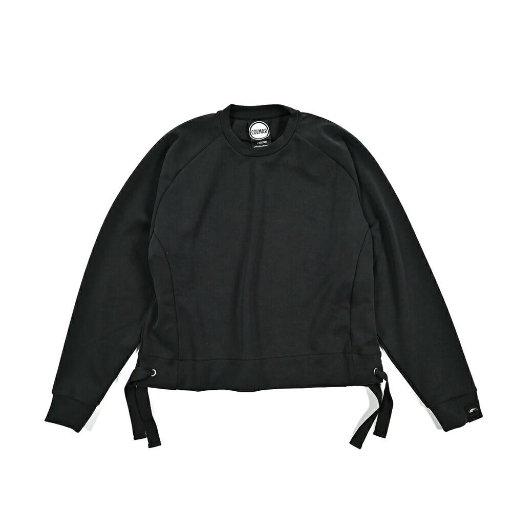 《レディース》25SS COLMAR REVOLUTION by YOSUKE AIZAWA ストレッチレーヨン クルーネックスウェットシャツ｜419085 - 38｜GUARDAROBA MILANO OFFICIAL STORE