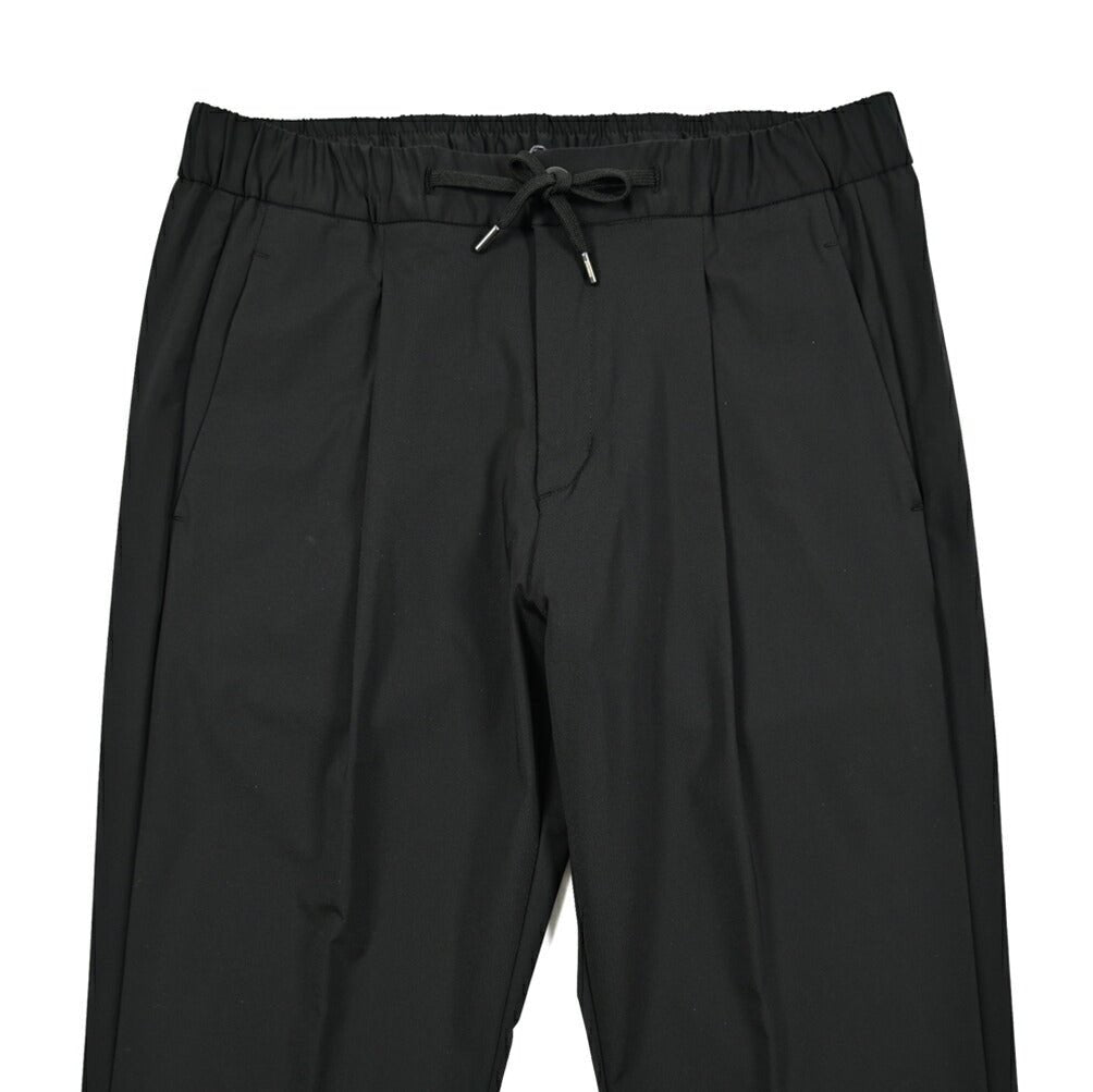 25SS HERNO ストレッチナイロン ワンタックイージーパンツ｜415716 - 44｜GUARDAROBA MILANO OFFICIAL STORE