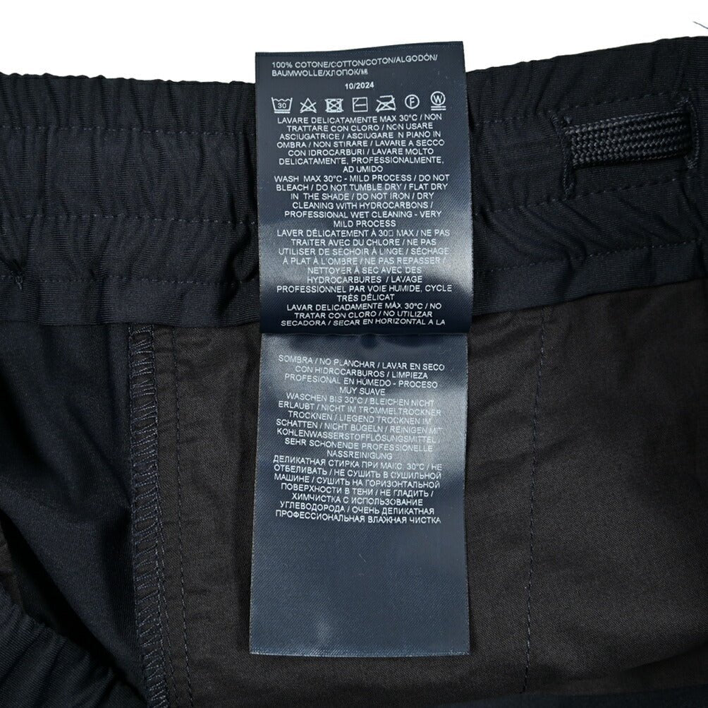 25SS HERNO 高機能ストレッチナイロン ドローコードイージースラックス｜416797 - XS｜GUARDAROBA MILANO OFFICIAL STORE