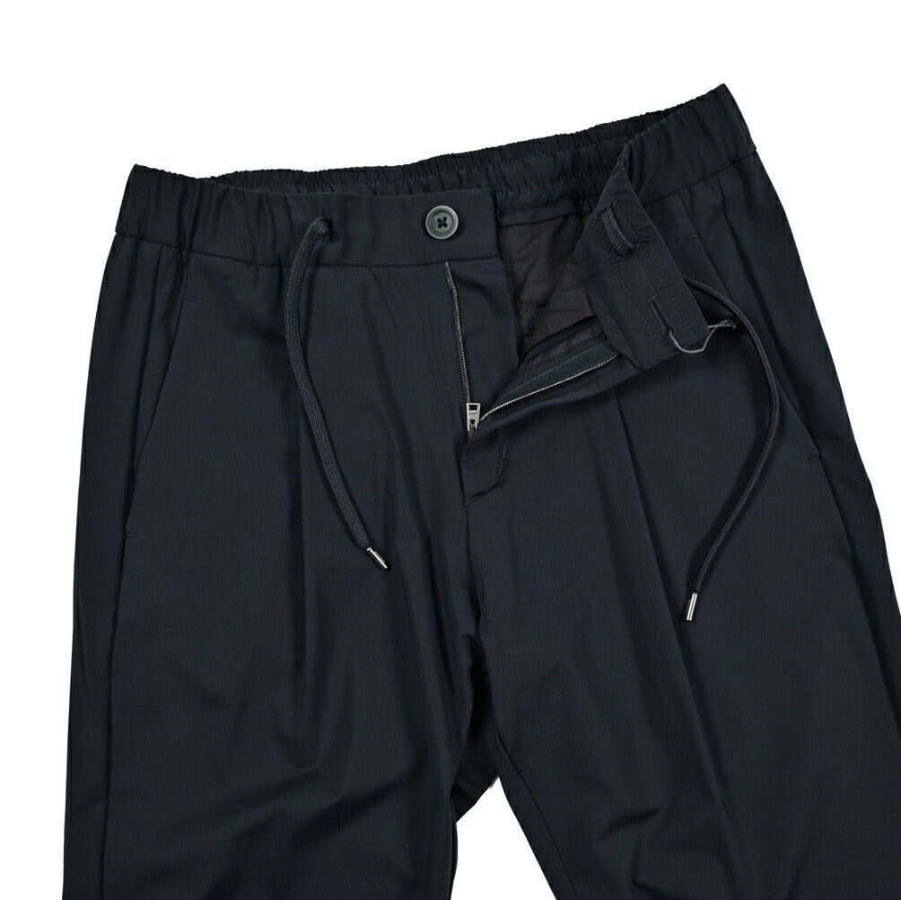 25SS HERNO 高機能ストレッチナイロン ドローコードイージースラックス｜416797 - XS｜GUARDAROBA MILANO OFFICIAL STORE