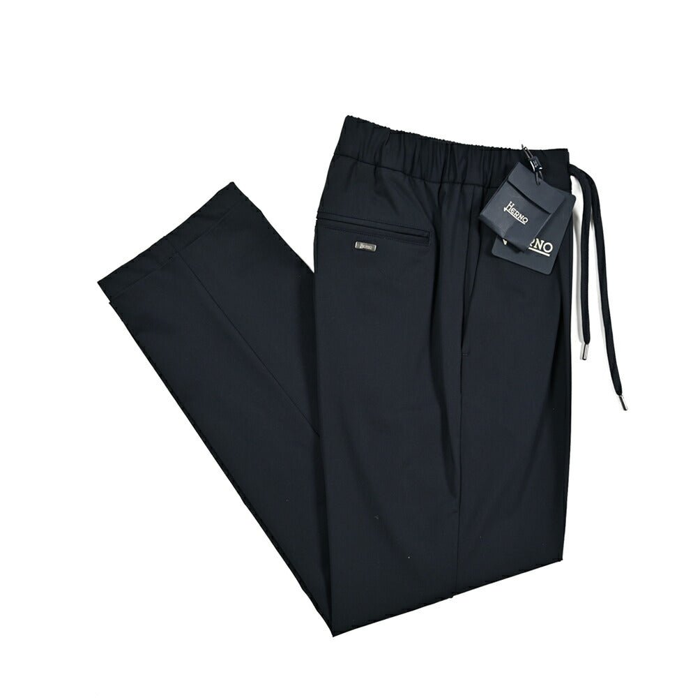 25SS HERNO 高機能ストレッチナイロン ドローコードイージースラックス｜416797 - XS｜GUARDAROBA MILANO OFFICIAL STORE