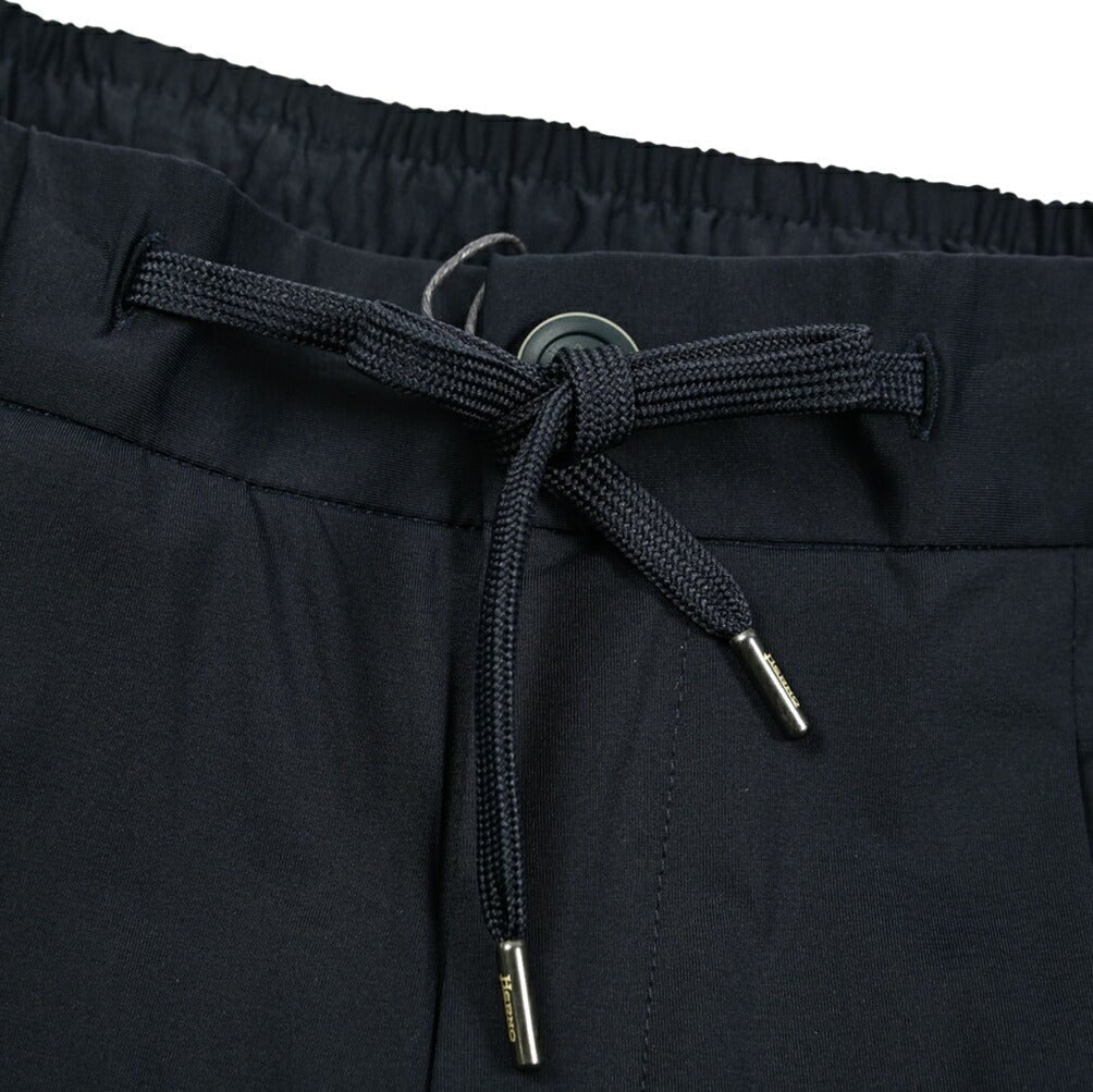 25SS HERNO 高機能ストレッチナイロン ドローコードイージースラックス｜416797 - XS｜GUARDAROBA MILANO OFFICIAL STORE