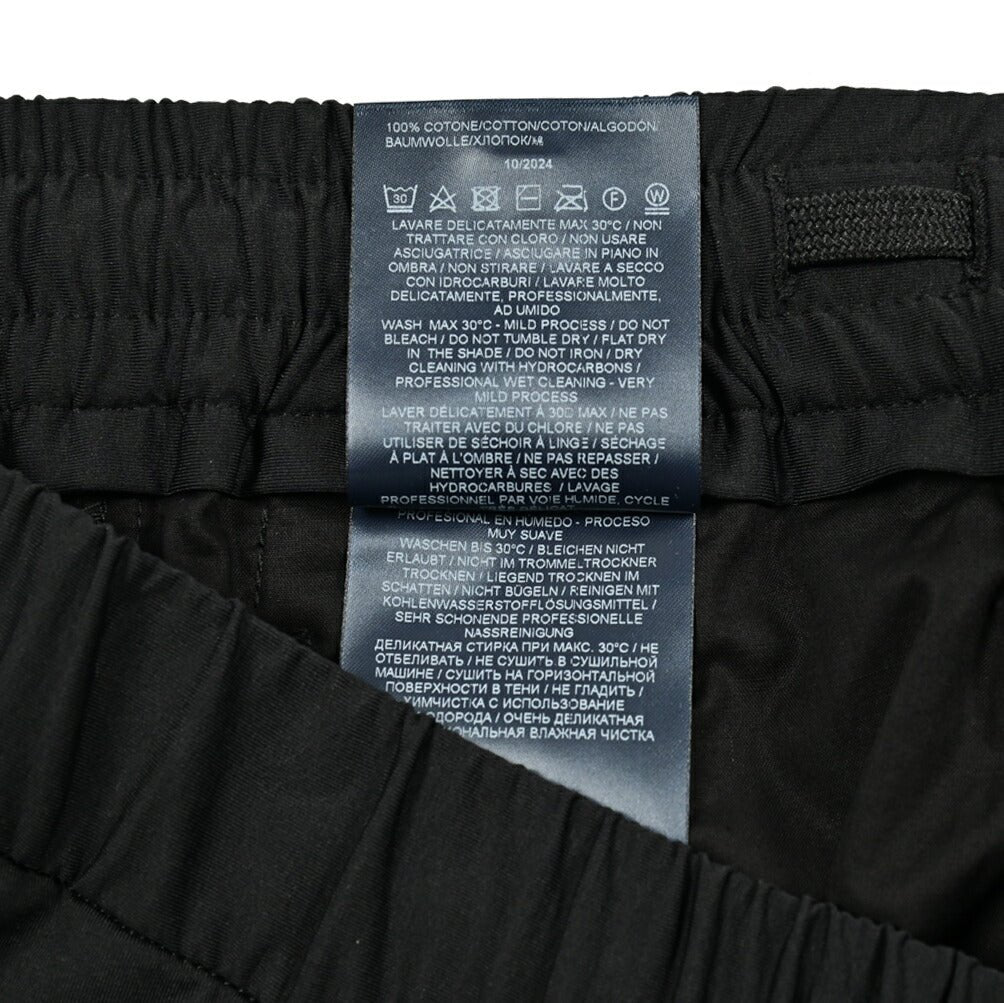 25SS HERNO ストレッチナイロン ワンタックイージーパンツ｜415716 - 44｜GUARDAROBA MILANO OFFICIAL STORE