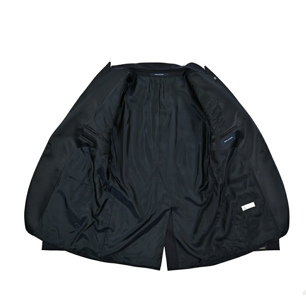 25SS TAGLIATORE ヴァージウール 1Bシングルタキシードスーツ(3ピース)｜416203｜GUARDAROBA MILANO OFFICIAL STORE