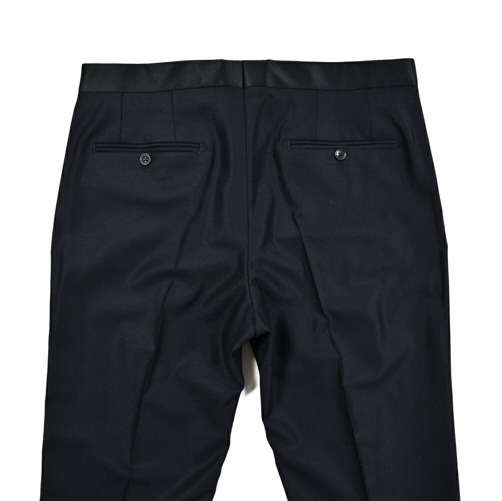 25SS TAGLIATORE ヴァージウール 1Bシングルタキシードスーツ(3ピース)｜416203｜GUARDAROBA MILANO OFFICIAL STORE