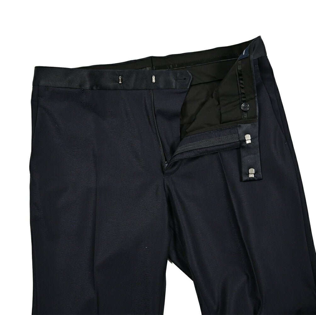 25SS TAGLIATORE ヴァージウール 1Bシングルタキシードスーツ(3ピース)｜416203｜GUARDAROBA MILANO OFFICIAL STORE