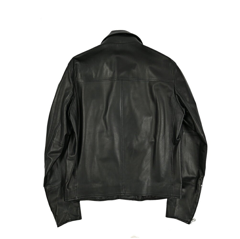 25SS TAGLIATORE ラムレザー ダブルライダースジャケット｜416183｜GUARDAROBA MILANO OFFICIAL STORE