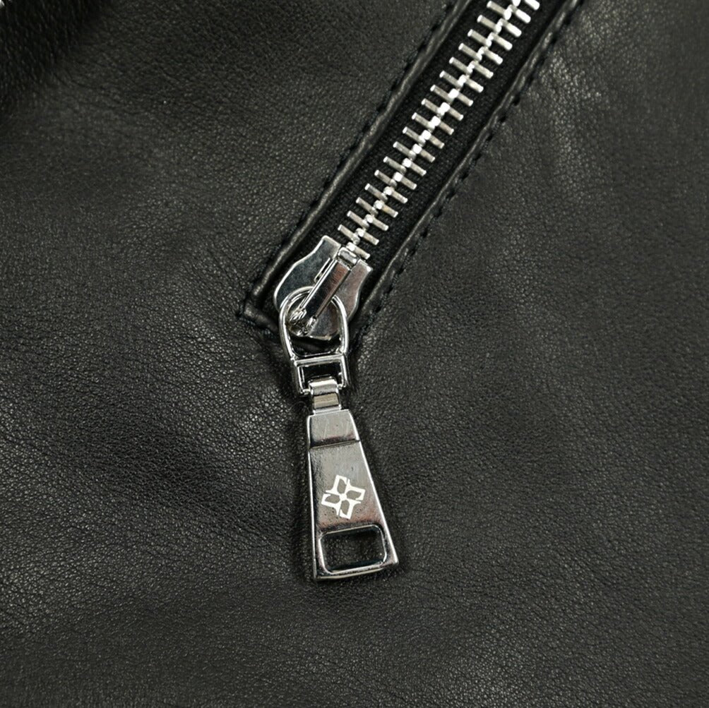 25SS TAGLIATORE ラムレザー ダブルライダースジャケット｜416183｜GUARDAROBA MILANO OFFICIAL STORE