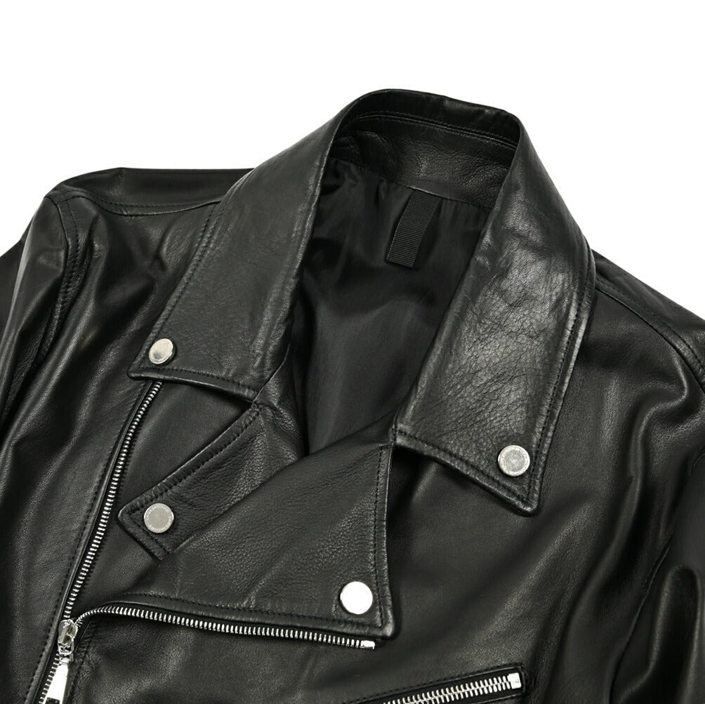 25SS TAGLIATORE ラムレザー ダブルライダースジャケット｜416183｜GUARDAROBA MILANO OFFICIAL STORE