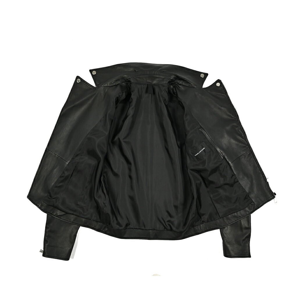 25SS TAGLIATORE ラムレザー ダブルライダースジャケット｜416183｜GUARDAROBA MILANO OFFICIAL STORE