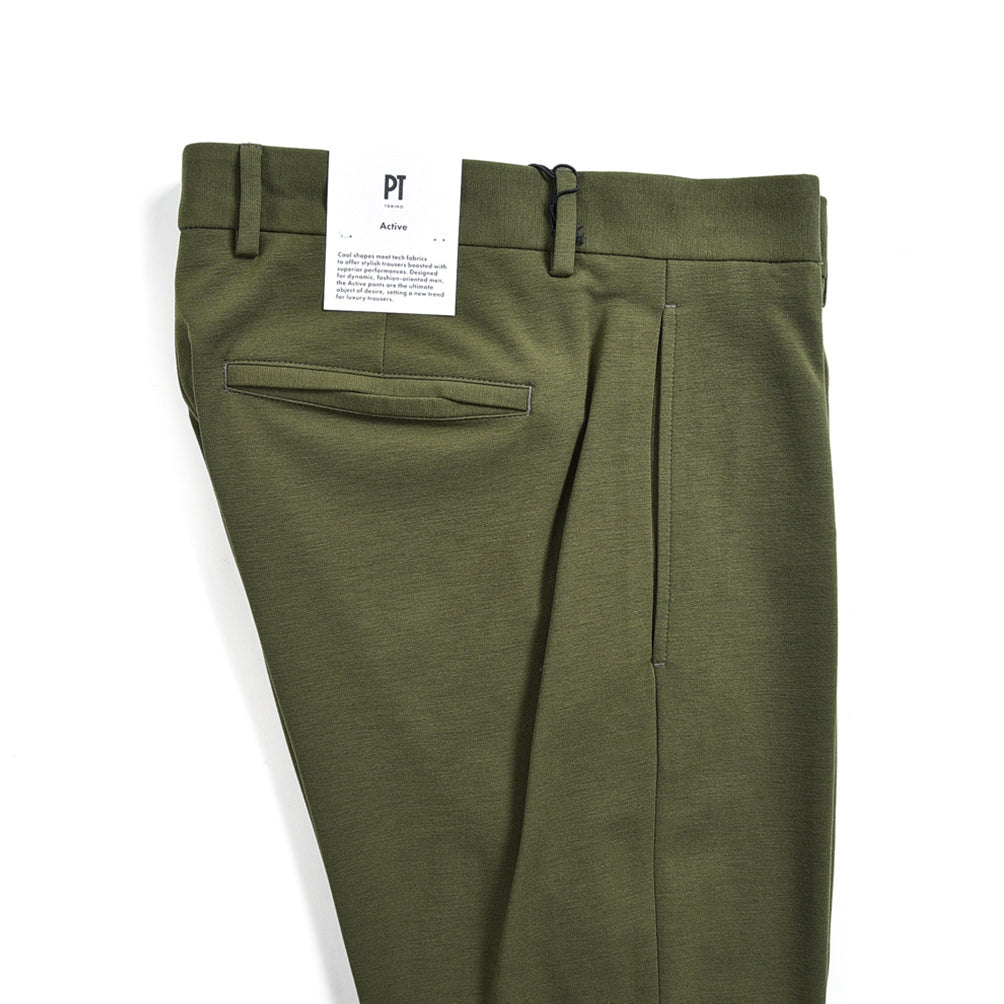 SALE｜PT TORINO ACTIVE EPSILON スーパーストレッチジャージー 裾ジップジョガースラックス / PT01｜375219 - B - 50｜GUARDAROBA MILANO OFFICIAL STORE