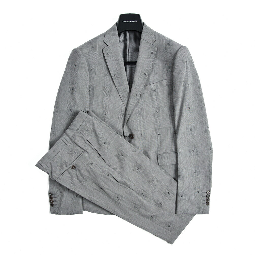 EMPORIO ARMANI 2Bシングルテーラード スーツ