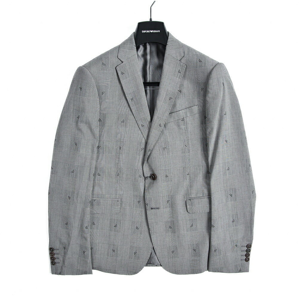 EMPORIO ARMANI 2Bシングルテーラード スーツ