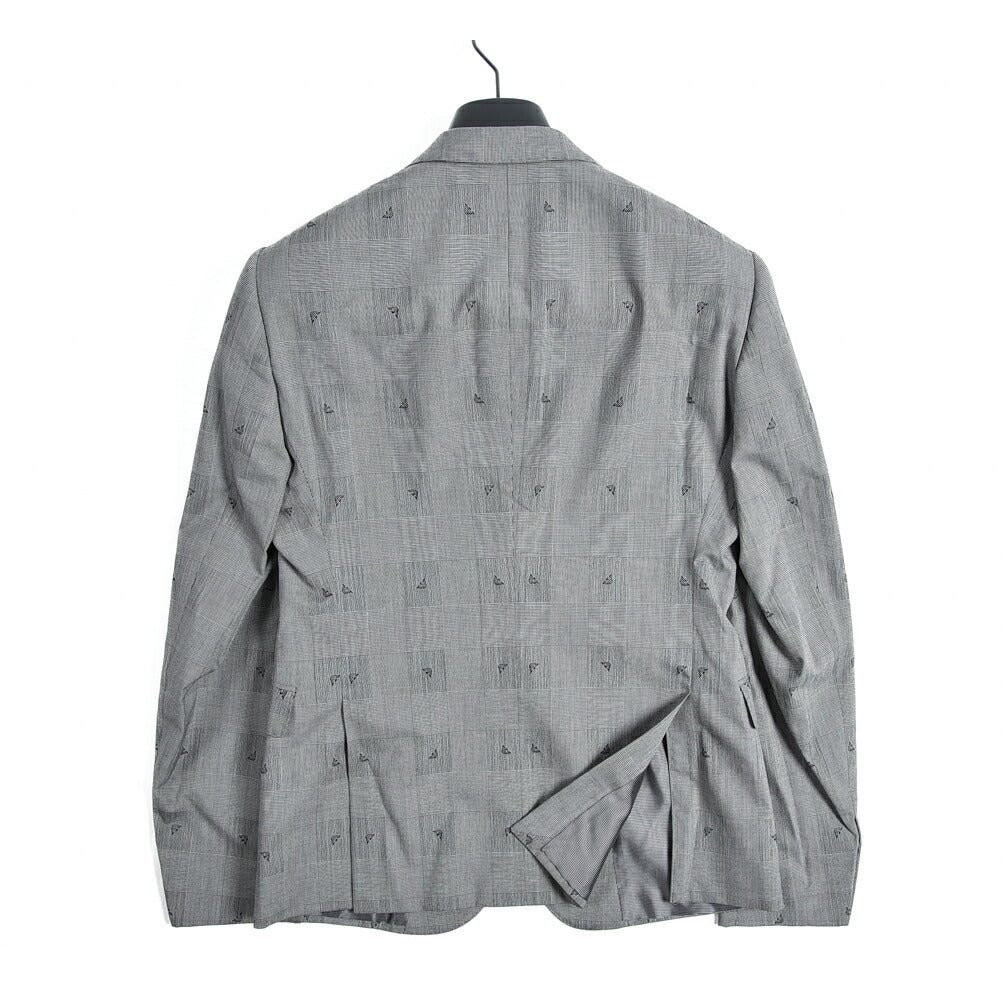 EMPORIO ARMANI 2Bシングルテーラード スーツ