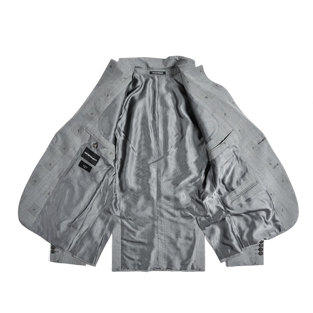 EMPORIO ARMANI 2Bシングルテーラード スーツ