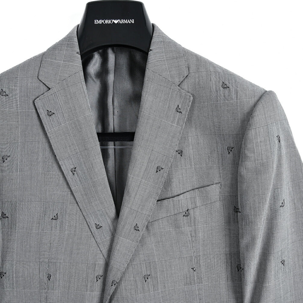 EMPORIO ARMANI 2Bシングルテーラード スーツ