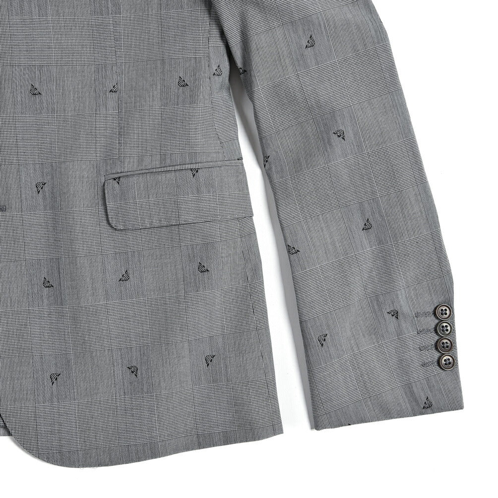 EMPORIO ARMANI 2Bシングルテーラード スーツ