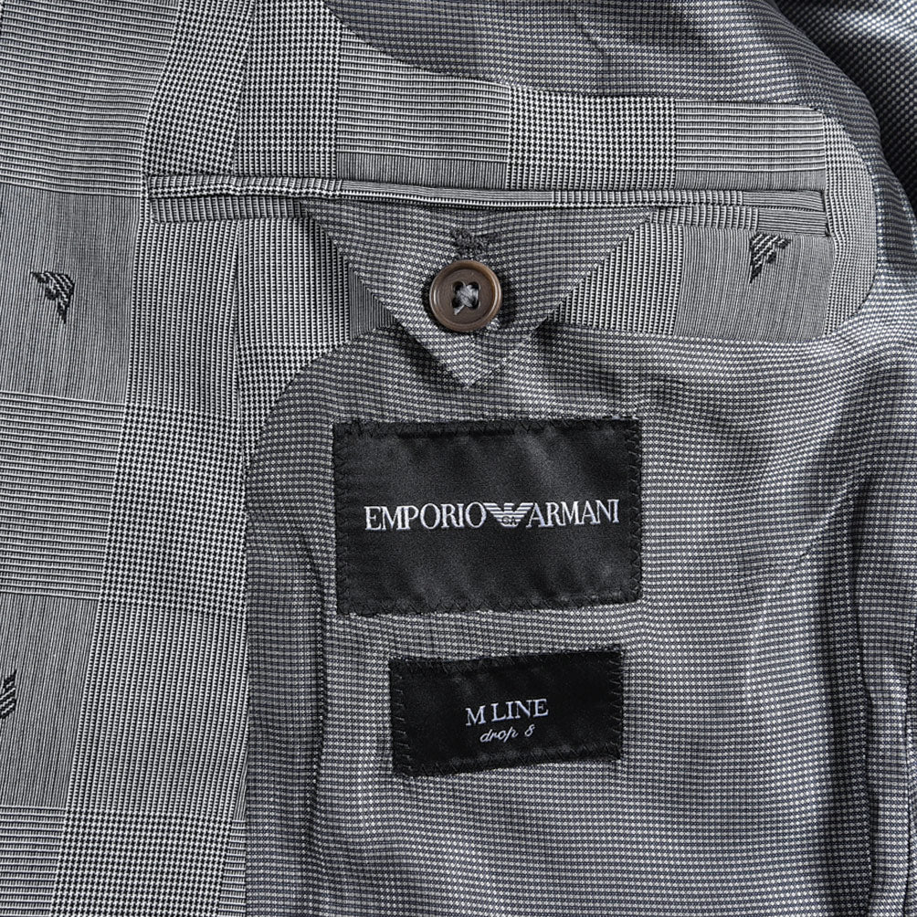 EMPORIO ARMANI 2Bシングルテーラード スーツ
