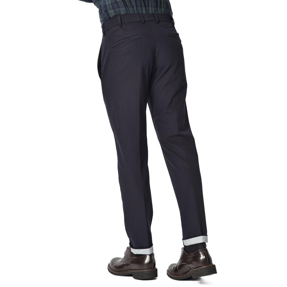 PT TORINO Active "EPSILON" 高機能ストレッチナイロン ノータックテーパードパンツ (反射板付き)