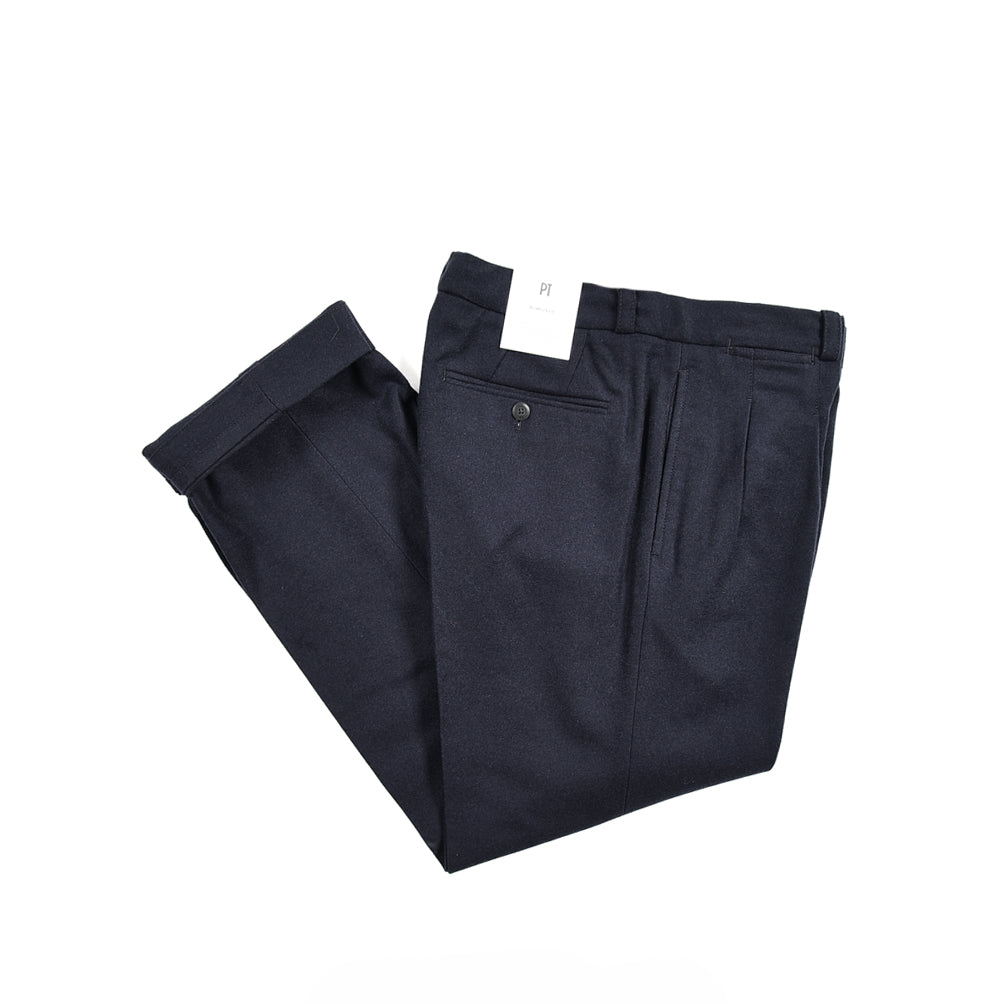 PT TORINO ReWorked "THE PAINTER" ストレッチウール ツータックスラックス