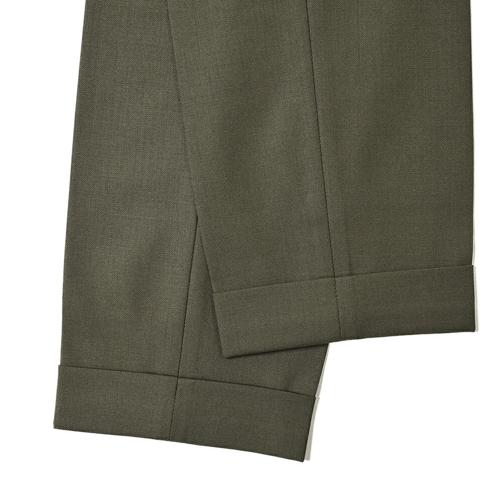 PT TORINO MASTER FIT ウールテーパードパンツ