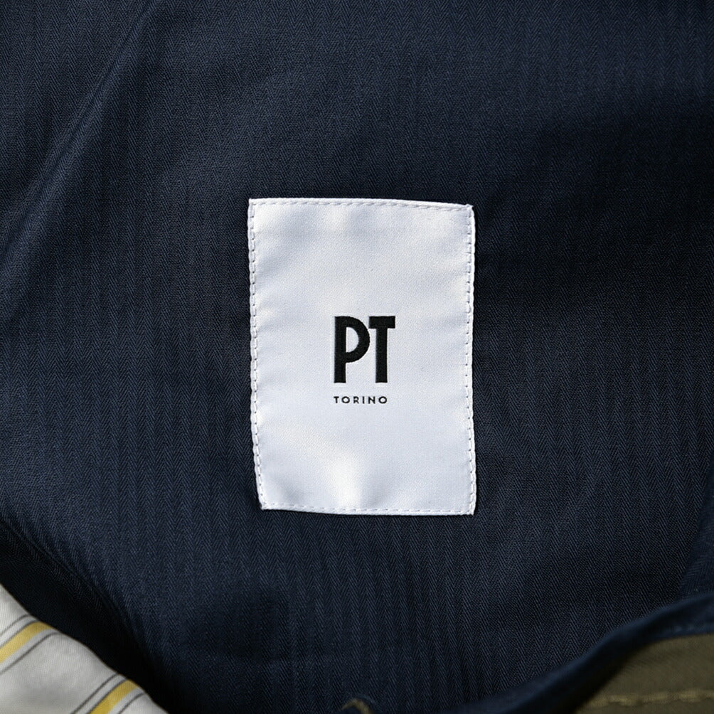 PT TORINO MASTER FIT ウールテーパードパンツ