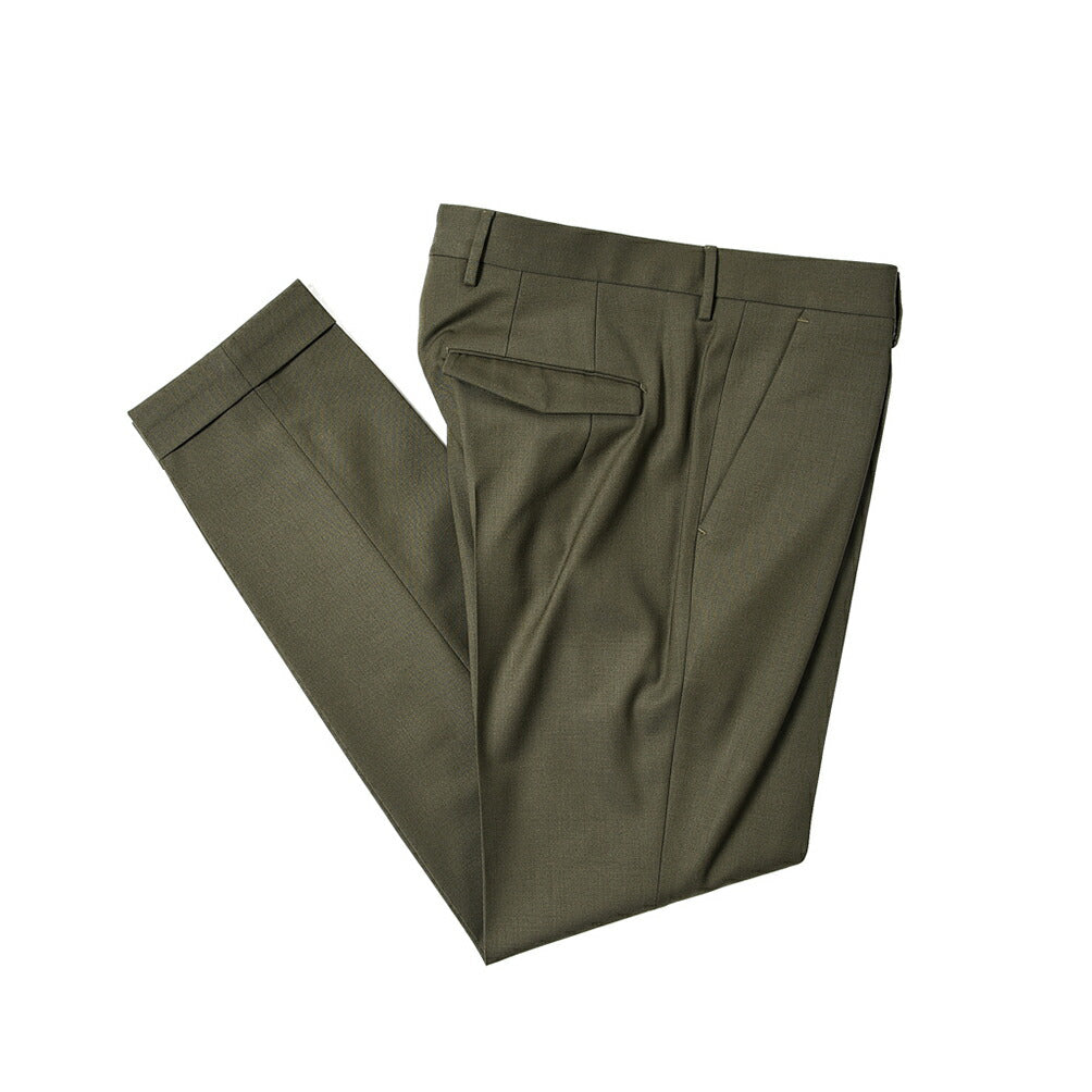 PT TORINO MASTER FIT ウールテーパードパンツ