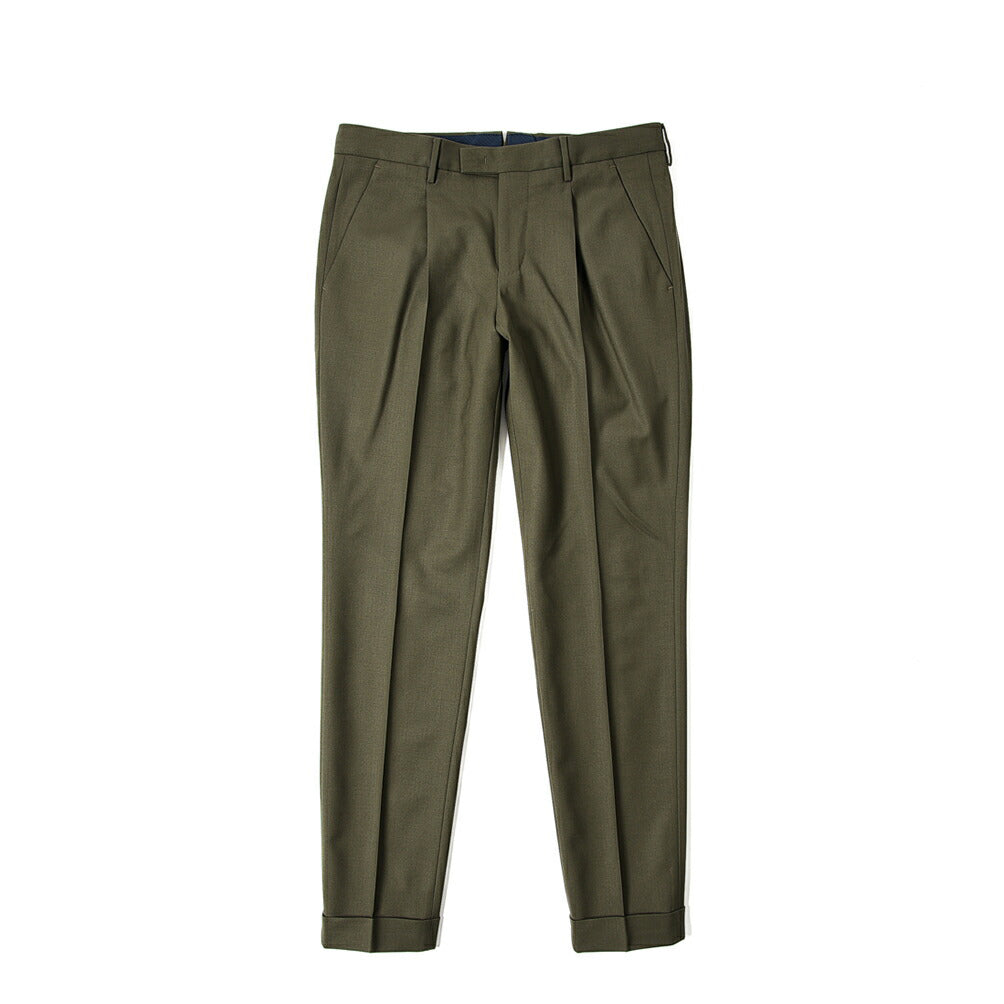PT TORINO MASTER FIT ウールテーパードパンツ