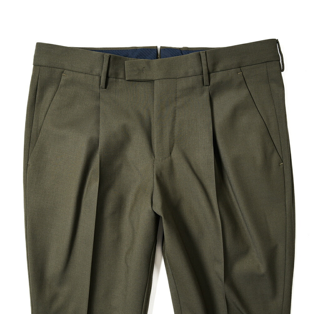 PT TORINO MASTER FIT ウールテーパードパンツ