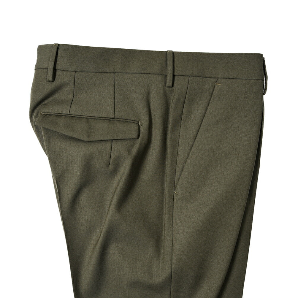 PT TORINO MASTER FIT ウールテーパードパンツ