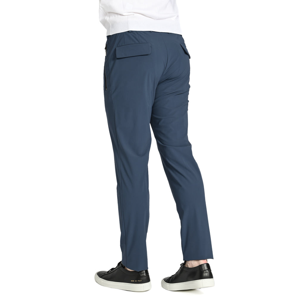 PT TORINO Active "LAMDA" 高機能ストレッチナイロン ノータックパンツ