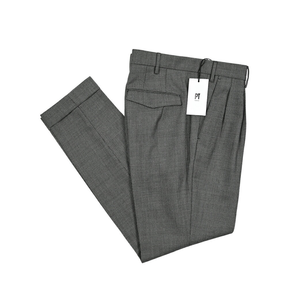 PT TORINO MASTER FIT SUPER 100's ヴァージンウール100% テーパードパンツ