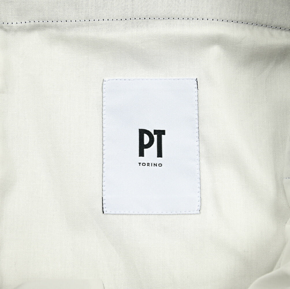 PT TORINO MASTER FIT SUPER 100's ヴァージンウール100% テーパードパンツ