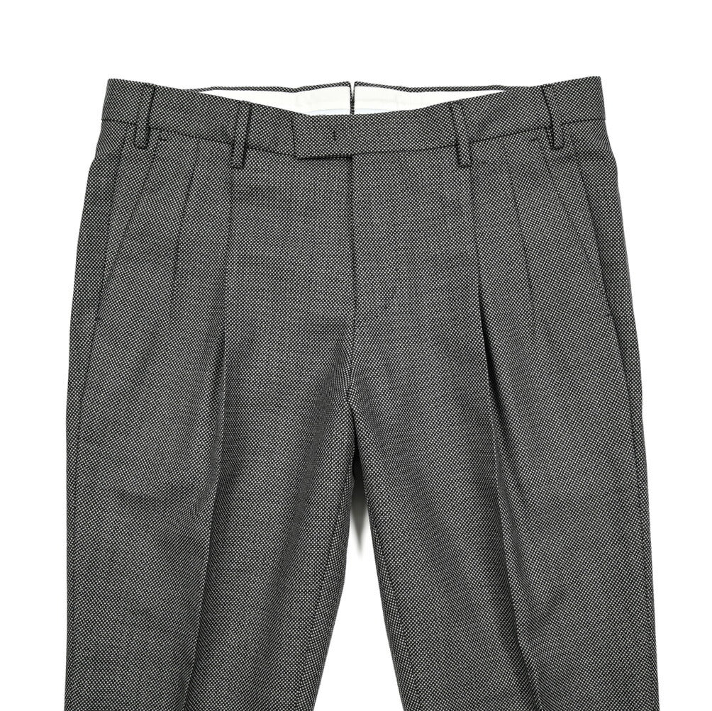 PT TORINO MASTER FIT SUPER 100's ヴァージンウール100% テーパードパンツ