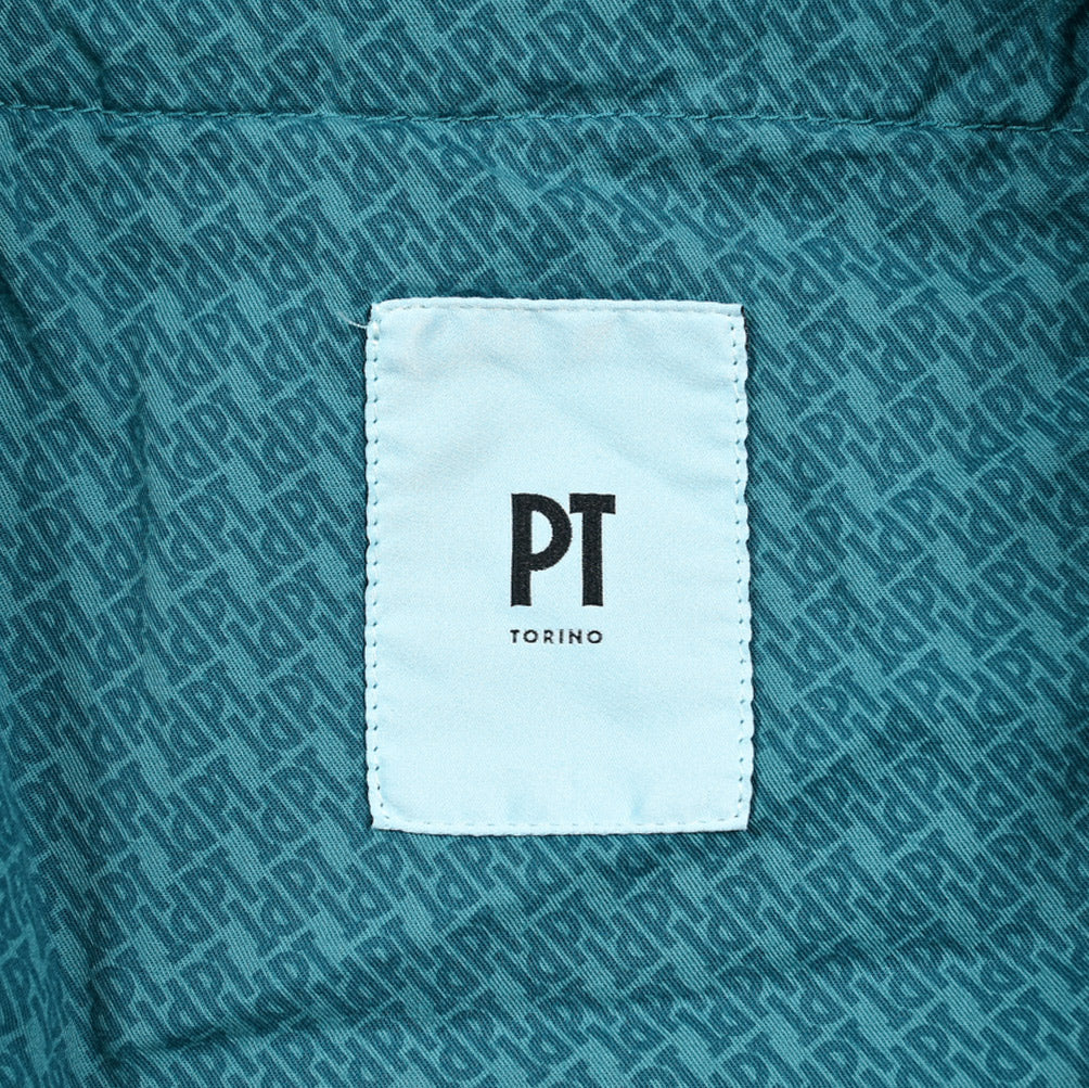 PT TORINO MASTER FIT コットンモダール ノータックチノパンツ