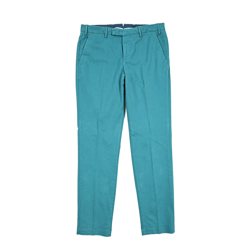 PT TORINO MASTER FIT コットンモダール ノータックチノパンツ