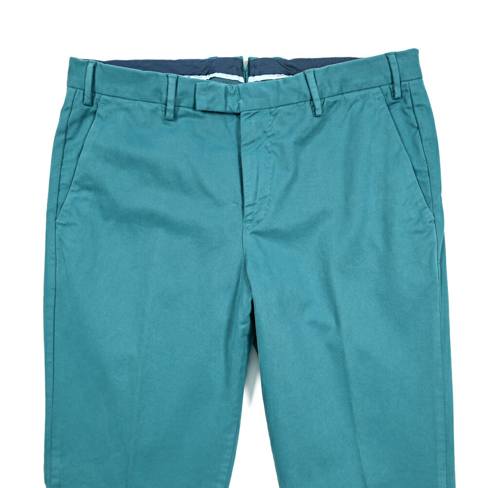 PT TORINO MASTER FIT コットンモダール ノータックチノパンツ