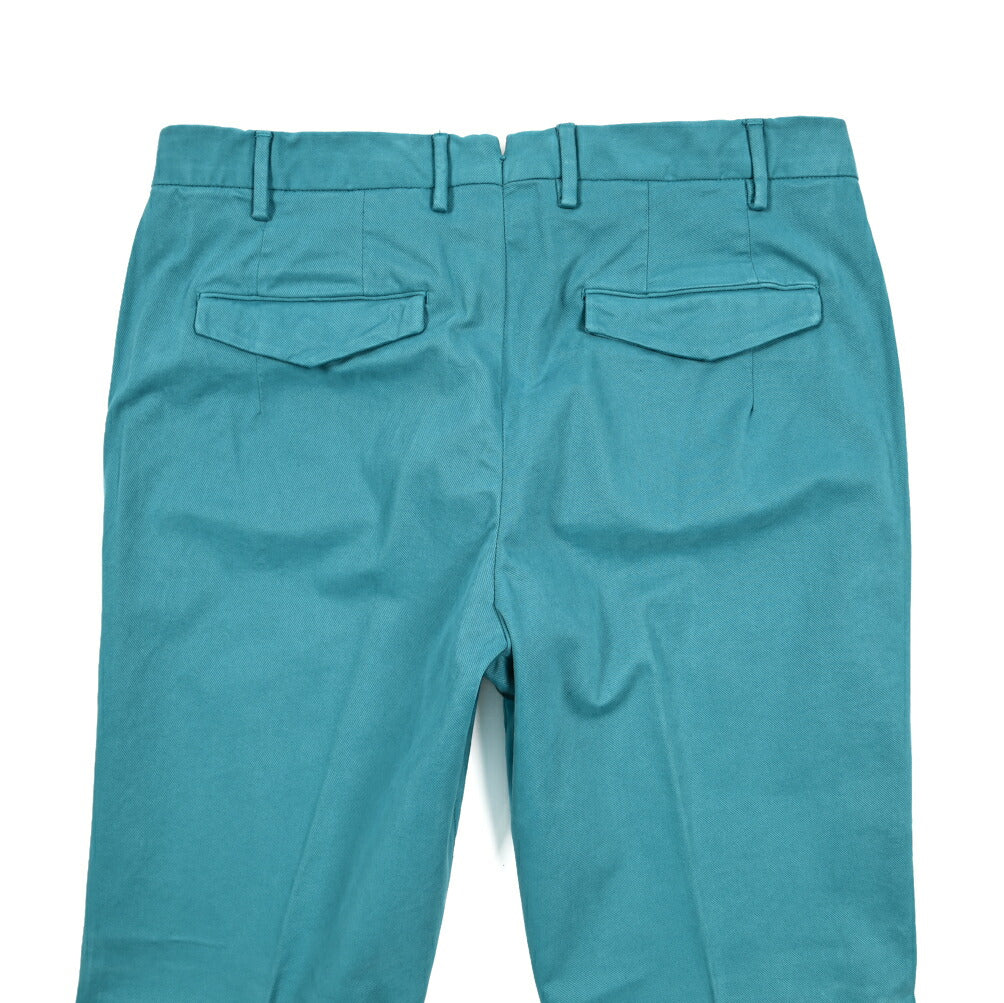 PT TORINO MASTER FIT コットンモダール ノータックチノパンツ
