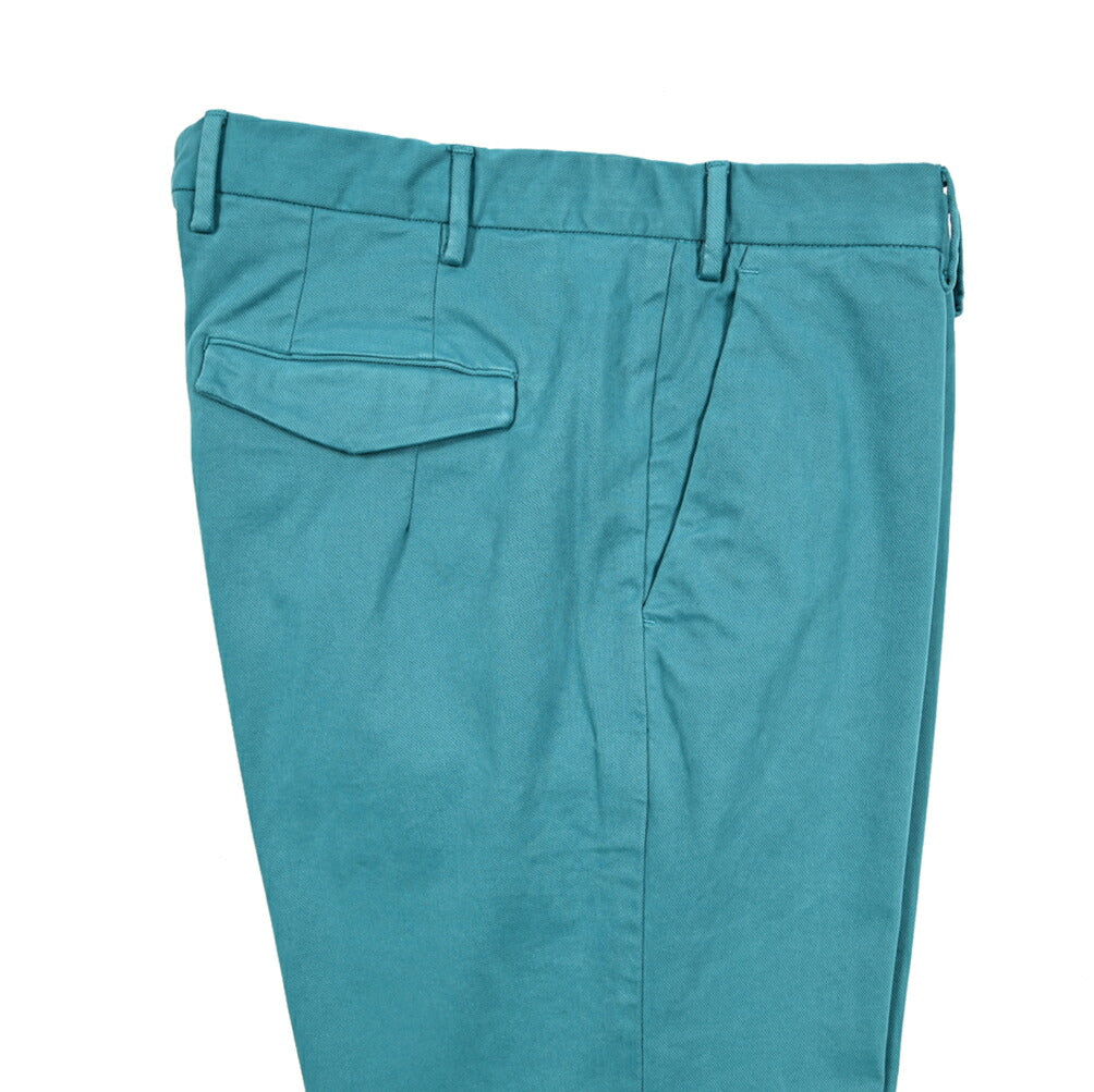 PT TORINO MASTER FIT コットンモダール ノータックチノパンツ