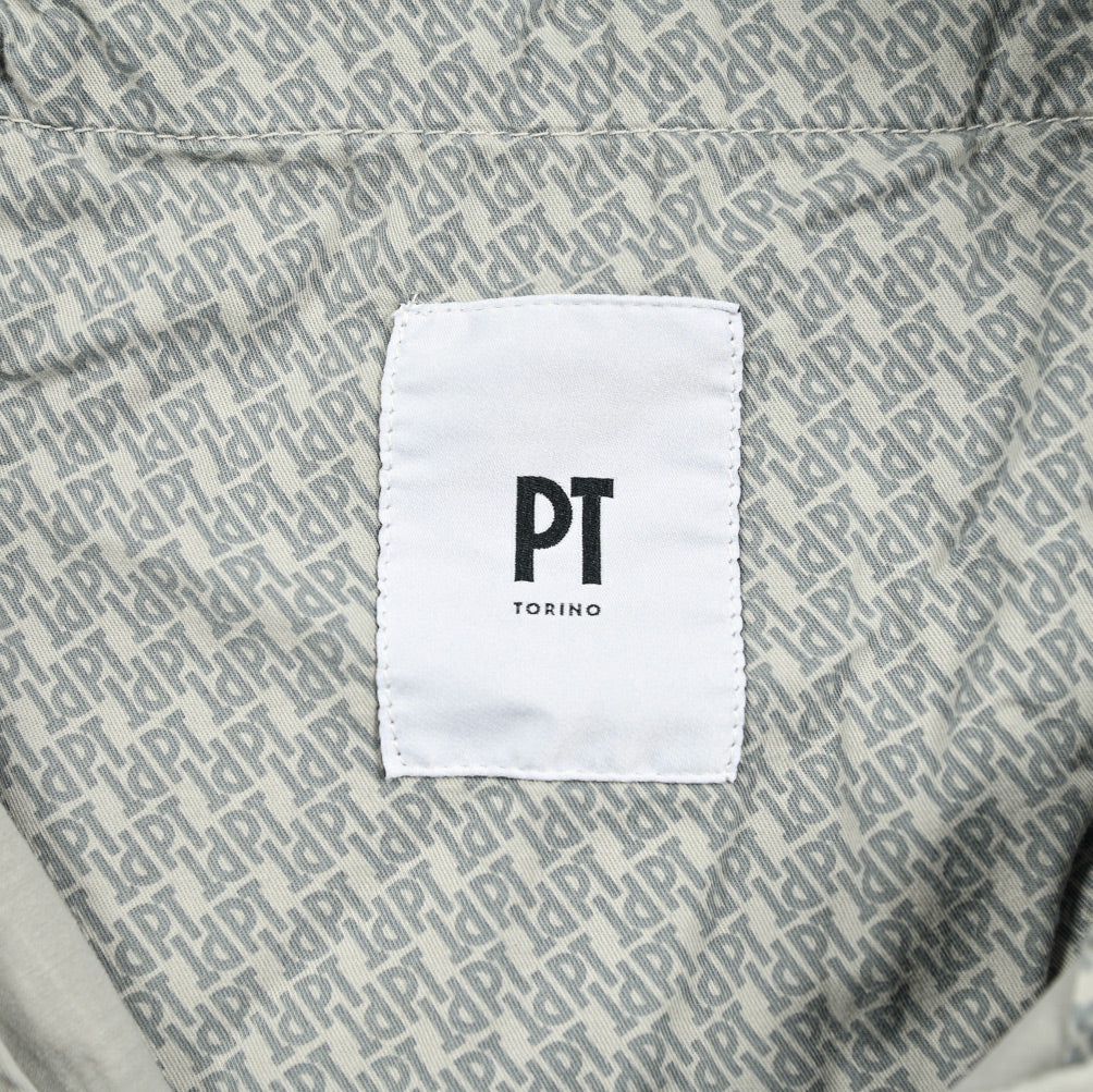 PT TORINO SLIM FIT ストレッチコットン チェックパンツ