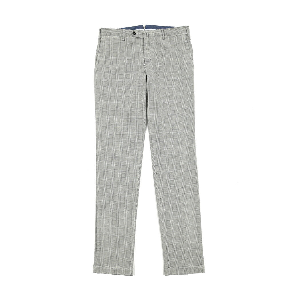 PT TORINO SLIM FIT ストレッチコットン チェックパンツ