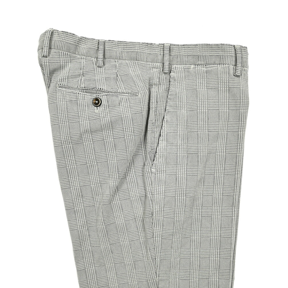 PT TORINO SLIM FIT ストレッチコットン チェックパンツ