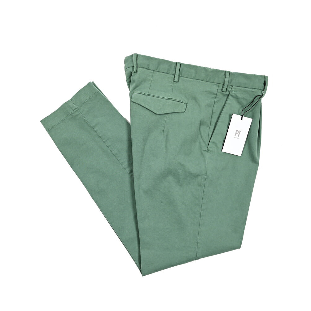 PT TORINO MASTER FIT ストレッチコットン テーパードパンツ