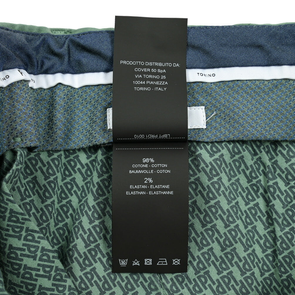 PT TORINO MASTER FIT ストレッチコットン テーパードパンツ