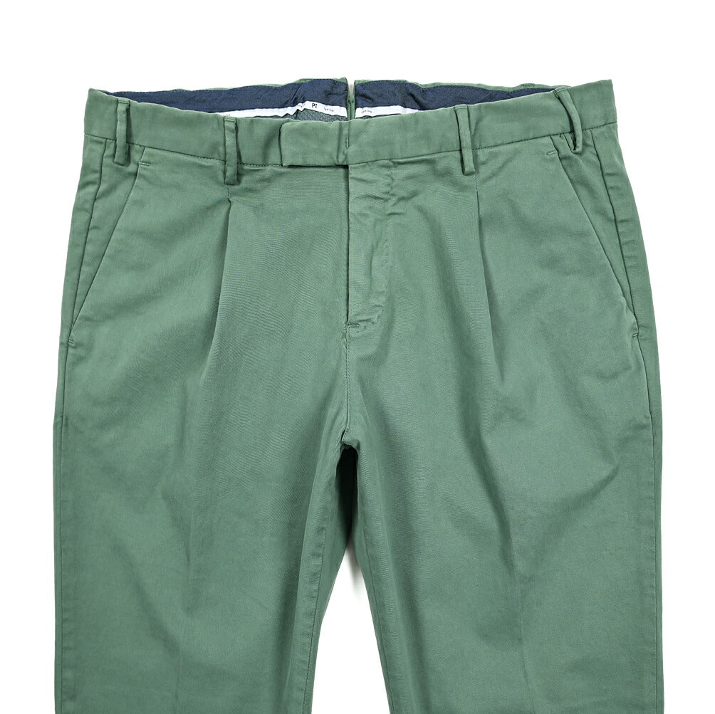 PT TORINO MASTER FIT ストレッチコットン テーパードパンツ