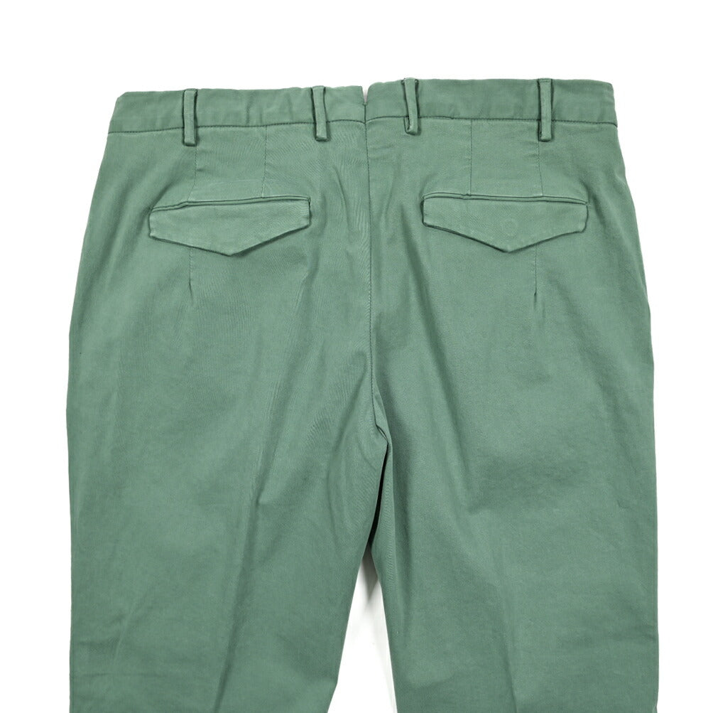 PT TORINO MASTER FIT ストレッチコットン テーパードパンツ