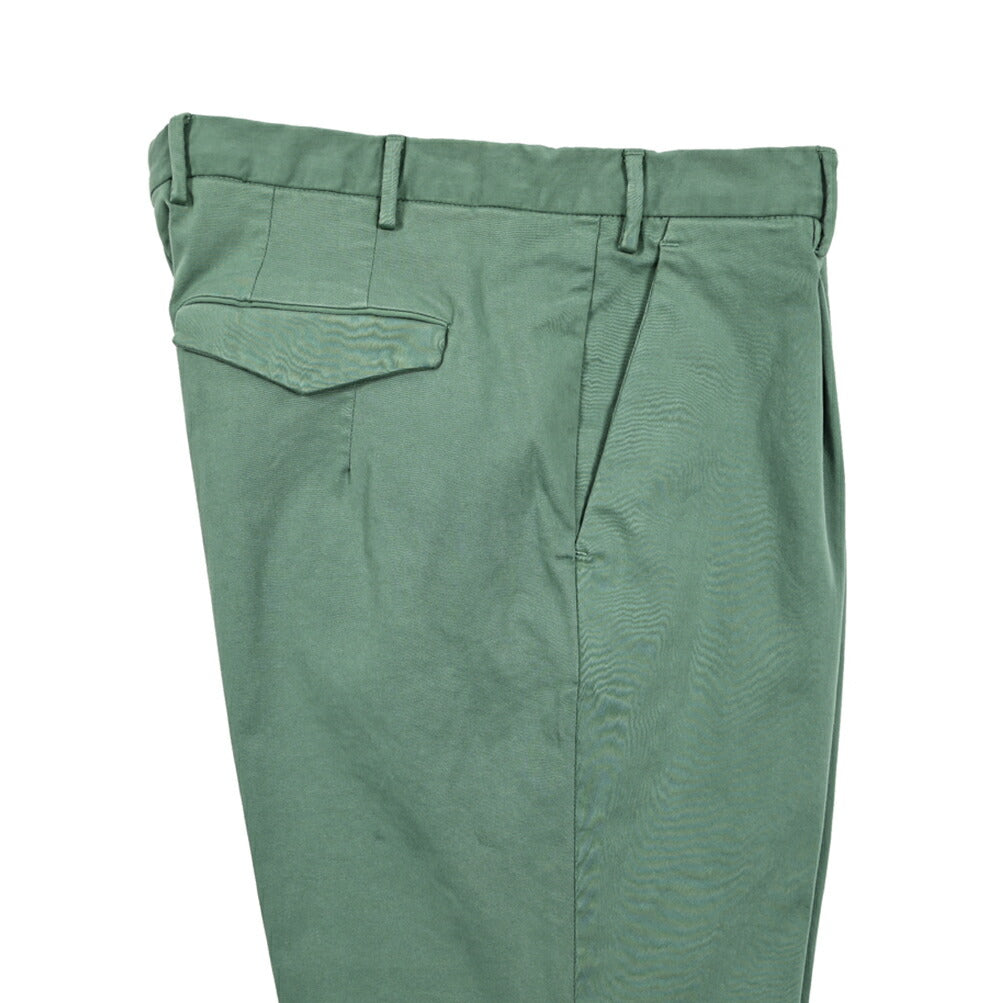 PT TORINO MASTER FIT ストレッチコットン テーパードパンツ