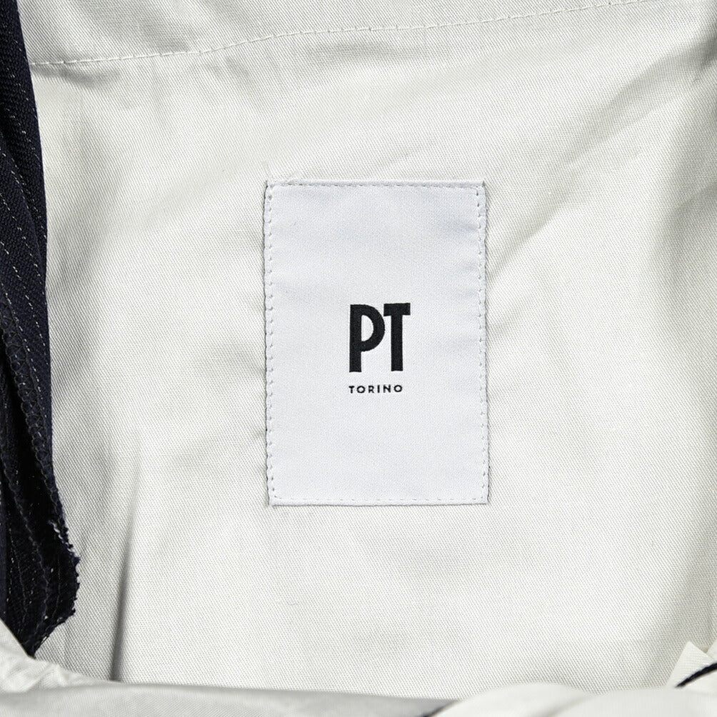 PT TORINO ReWorked SUPER100’s ヴァージンウール100% ストライプパンツ